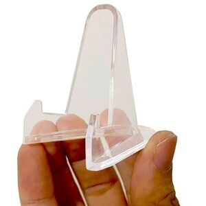 NWOT Thickened edition (2.3 Inch) Acrylic Card stands, Card Holder Display Stand
